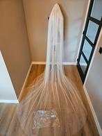 Nieuw cecile ivory sluier 300cm soepelvallend, Kleding | Dames, Trouwkleding en Trouwaccessoires, Ophalen of Verzenden, Nieuw