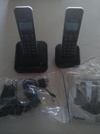 0205 - Profoon PDX-7920 Duo DECT telefoonset, Ophalen of Verzenden, Gebruikt, 2 handsets