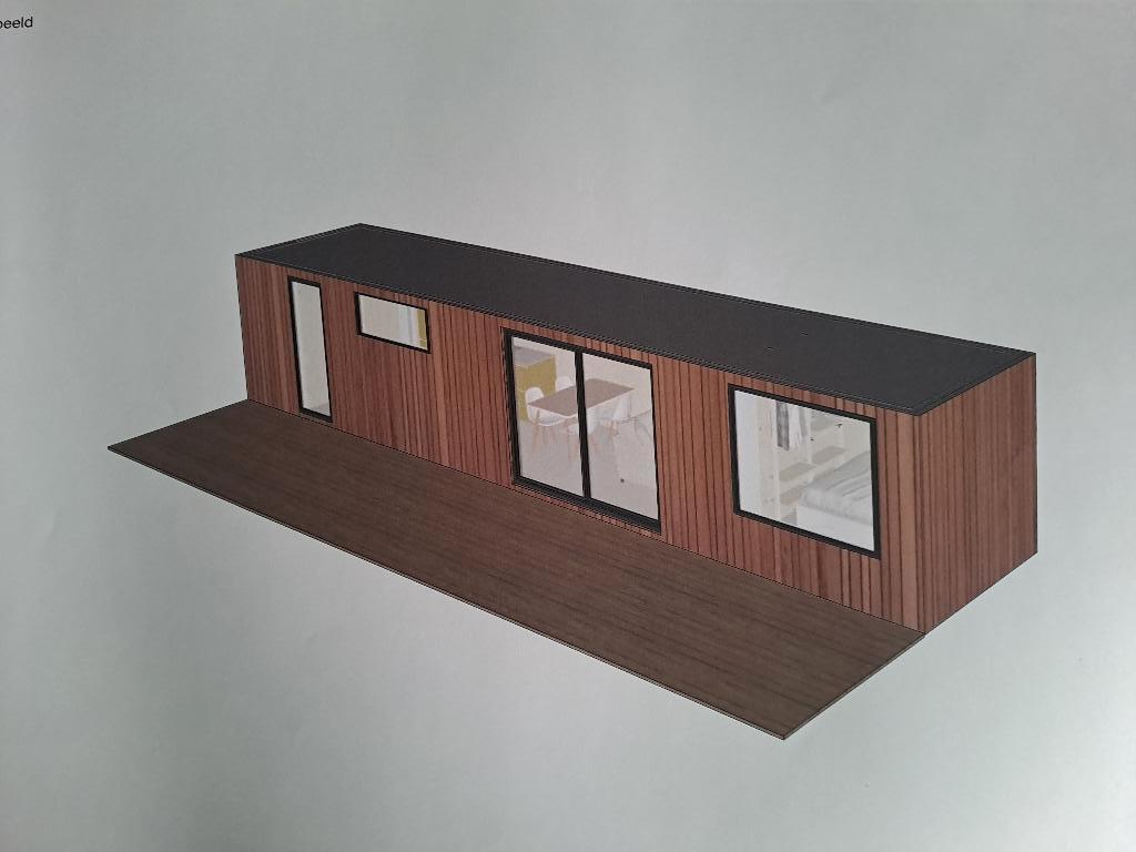 Tiny house/ Tiny kantoorruimte, Huizen en Kamers, Huizen te koop, Overige soorten, Verkoop zonder makelaar