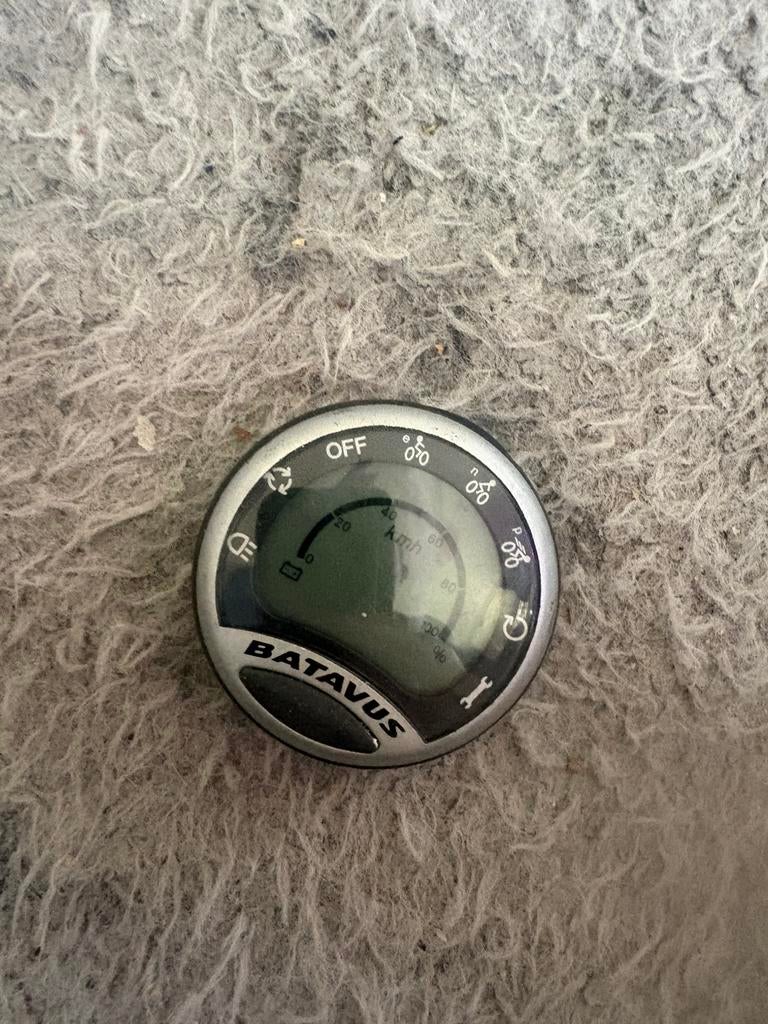 Batavus fiets computer, Ophalen of Verzenden, Zo goed als nieuw