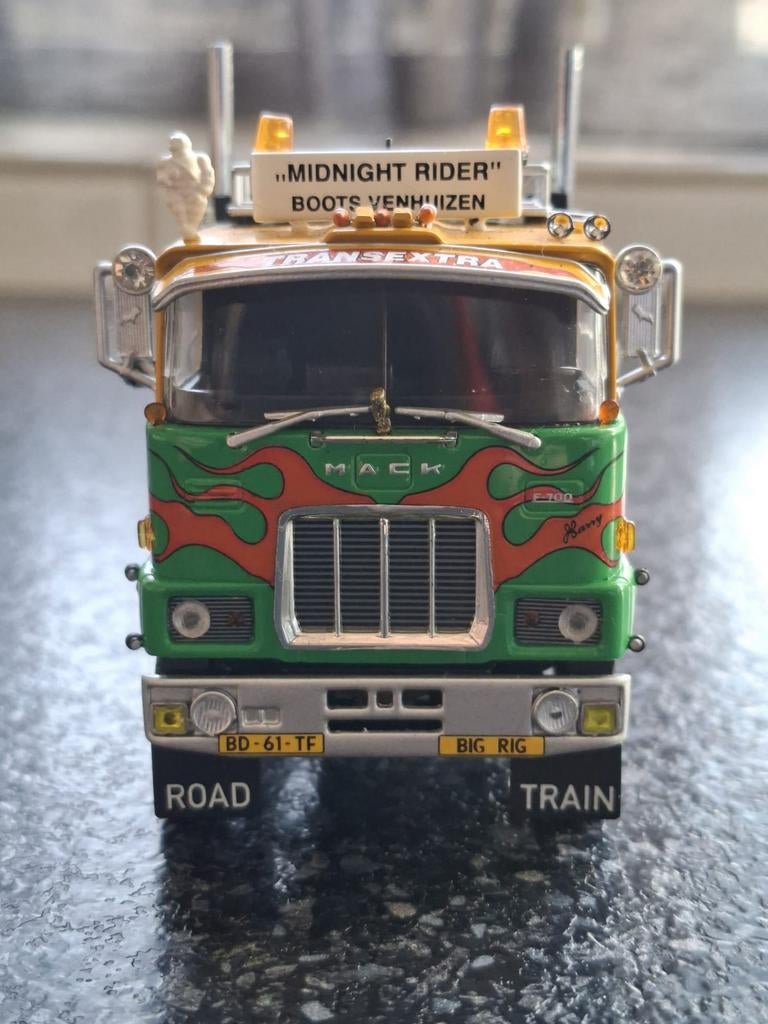 Tekno Mack F-700T Boots, Ophalen of Verzenden, Nieuw, Bus of Vrachtwagen, Tekno