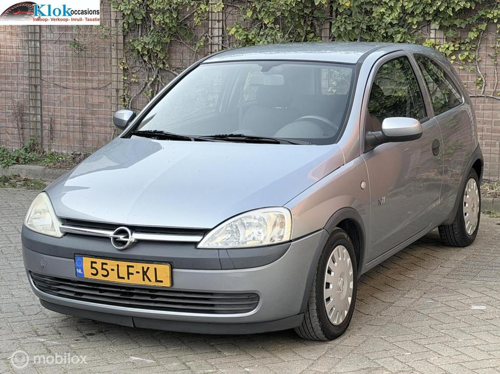 Opel Corsa 1.2-16V Njoy Easytronic Airco Automaat, 450 kg, 31 €/maand, Origineel Nederlands, Bedrijf