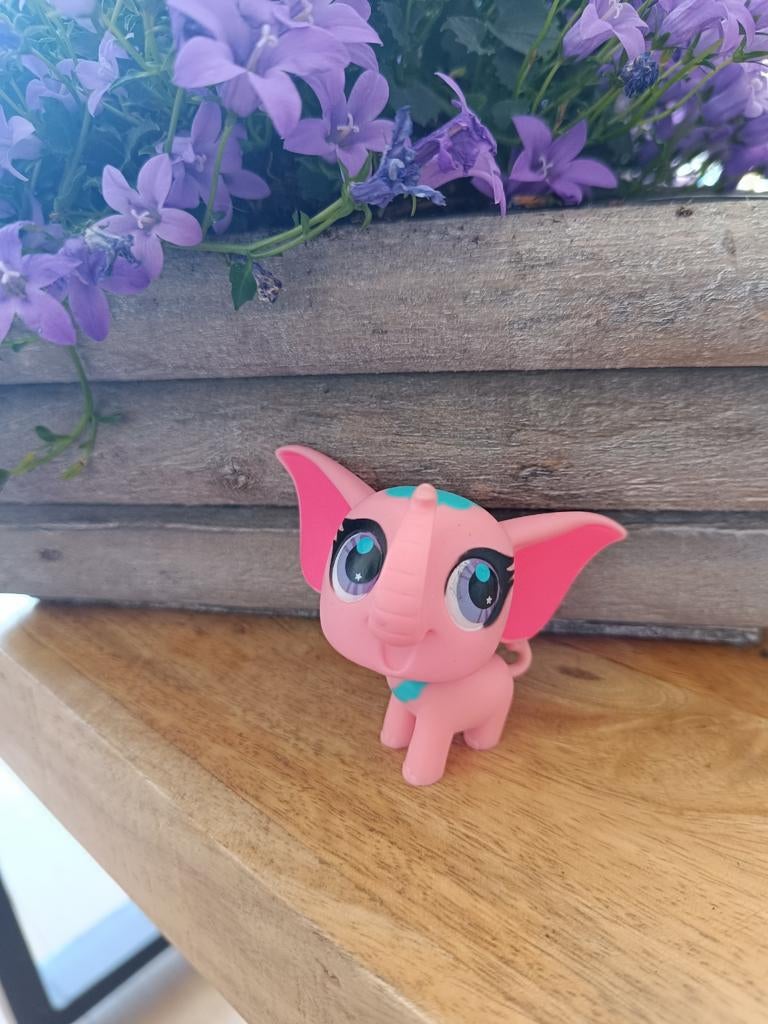Littlest petshop Olifant, Ophalen of Verzenden, Zo goed als nieuw