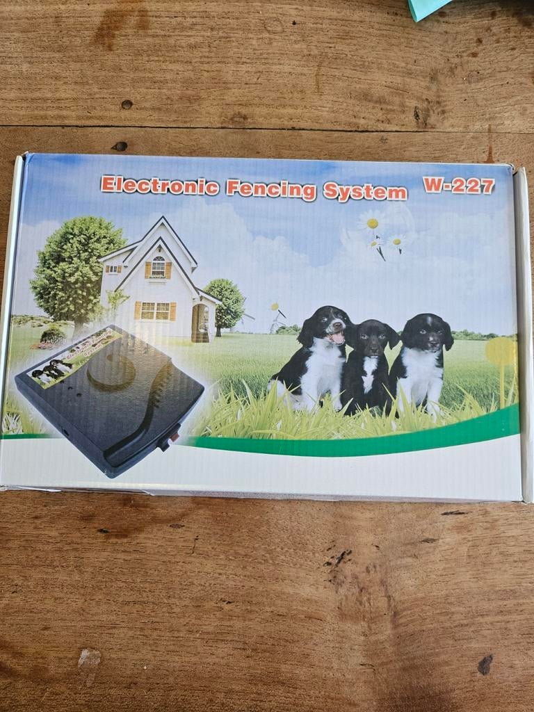 Electronic Fencing System met 2 halsbanden, Ophalen, Nieuw