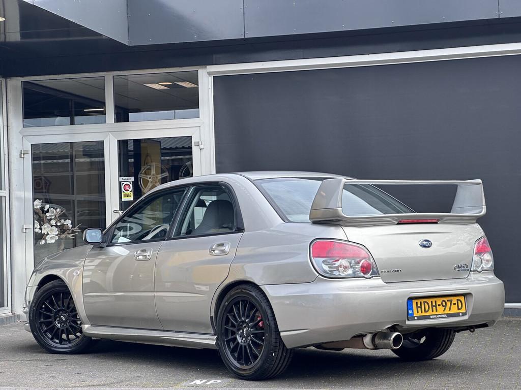 Subaru Impreza 2.5 WRX NETTE ORGINELE STAAT / CLIMA / ELEKT, Auto's, Subaru, Gebruikt, 4 cilinders, Handgeschakeld, Vierwielaandrijving