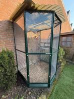 Mooie volière te koop, Ophalen of Verzenden, Zo goed als nieuw, Aluminium, Volière