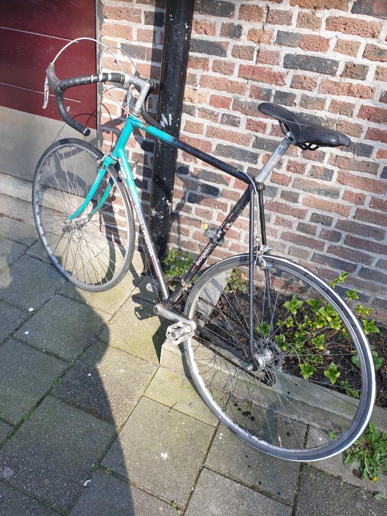 Koga Miyata racefiets te koop, Ophalen, 28 inch, Gebruikt, Staal