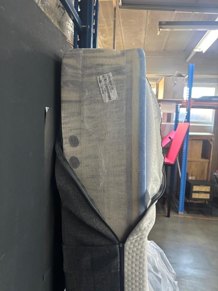 Emma-Sleep Matras 120x200 (nieuw), Huis en Inrichting, Slaapkamer | Bedden, Nieuw, Twijfelaar, 120 cm, 200 cm, Stof, Wit, Ophalen