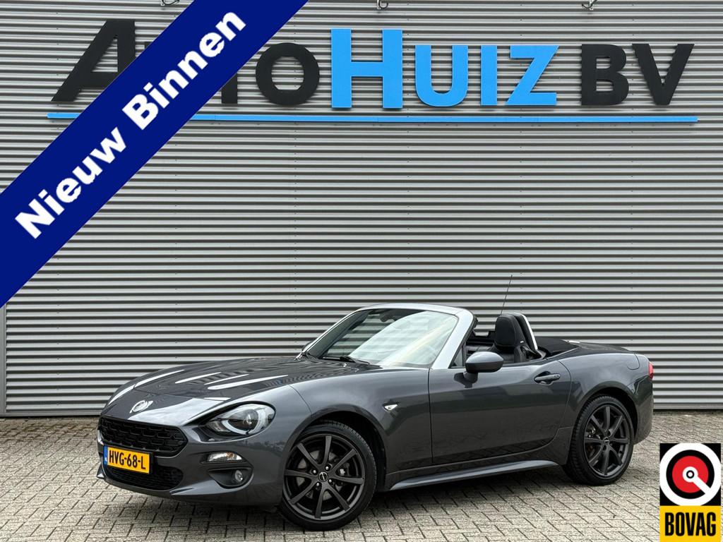 Fiat 124 Spider 1.4 MultiAir Turbo Lusso LED Camera Stoelver, 1025 kg, Achterwielaandrijving, Gebruikt, Euro 6
