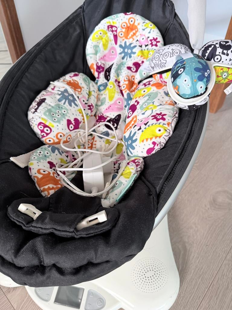 Elektrische babyschommel, Kinderen en Baby's, Gebruikt, Schommelstoel, Verstelbaar, Ophalen