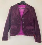 Jasje EDC by Esprit maat M fluweel achtig met bloemen, Ophalen of Verzenden, Zo goed als nieuw, Maat 38/40 (M)
