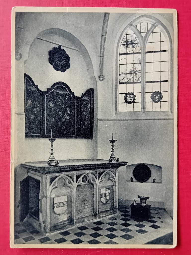 Ansichtkaart Leiden, Verzamelen, Ansichtkaarten | Nederland, Ophalen of Verzenden, Zuid-Holland