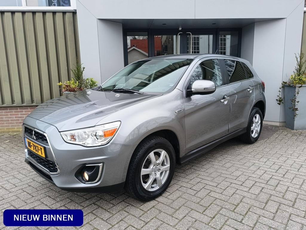 Mitsubishi ASX 1.6 Cleartec Invite | Airco | Cruise Control, Auto's, Voorwielaandrijving, Euro 5, Gebruikt, 4 cilinders