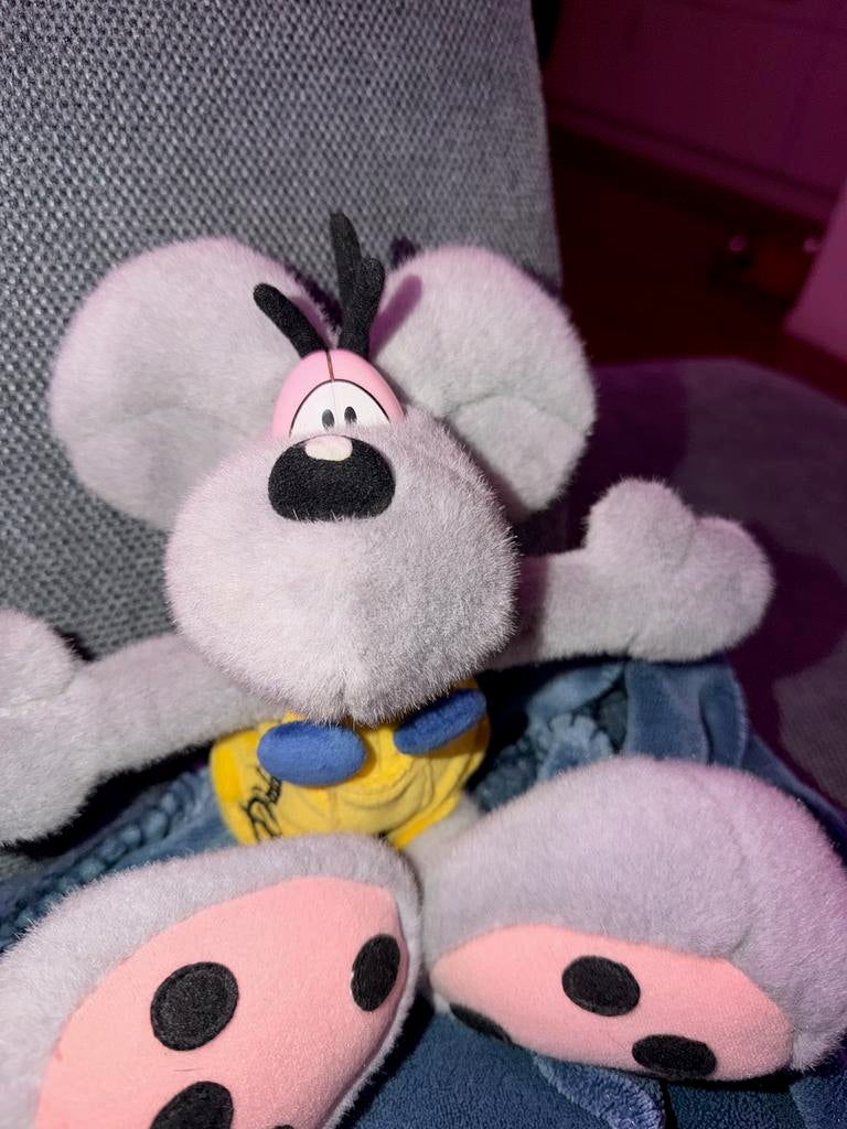 Diddl knuffel, Verzamelen, Diddl, Verzenden, Diddl, Zo goed als nieuw, Knuffel