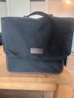 Elops dubbele fietstas 500 2 x 20 l zwart, Ophalen, Gebruikt