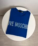 Love Moschino T-shirt, Kleding | Heren, T-shirts, Ophalen of Verzenden, Zo goed als nieuw, Maat 56/58 (XL), Blauw