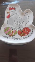 Pasen Blond amsterdam 5 bordjes " kip", Ophalen, Blond Amsterdam, Zo goed als nieuw, Bord(en)