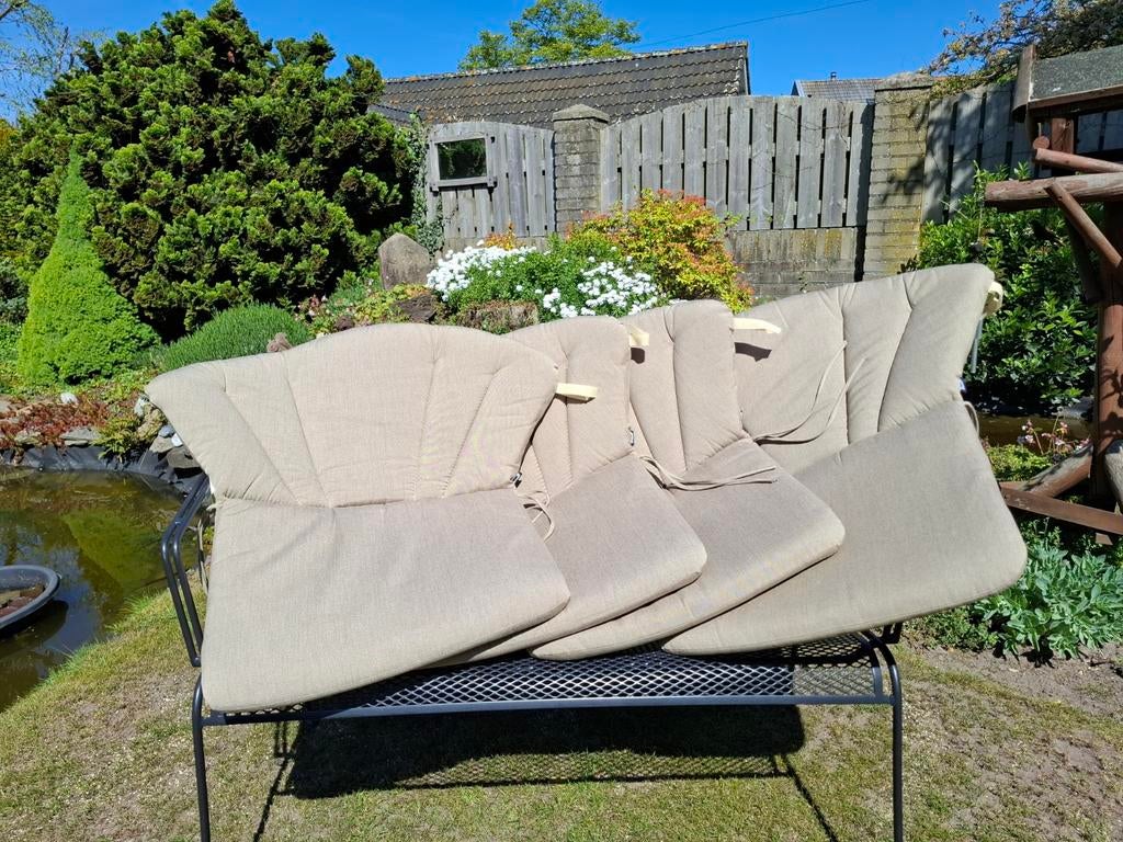 4 kussens Hartman voor stoelen Royal Garden Toledo, Tuin en Terras, Ophalen, Nieuw, Overige materialen