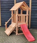 PEUTERTOREN speelhuis klimtoren speeltoestel speeltoren, Ophalen, Nieuw, Glijbaan