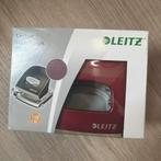 Leitz perforator- rood- nieuw in doos, Ophalen of Verzenden, Nieuw in verpakking, Overige typen