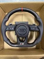 STUREN AUDI CUSTOM LEER/CARBON voor bijna alle modellen!, Auto-onderdelen, Ophalen of Verzenden, Nieuw, Audi
