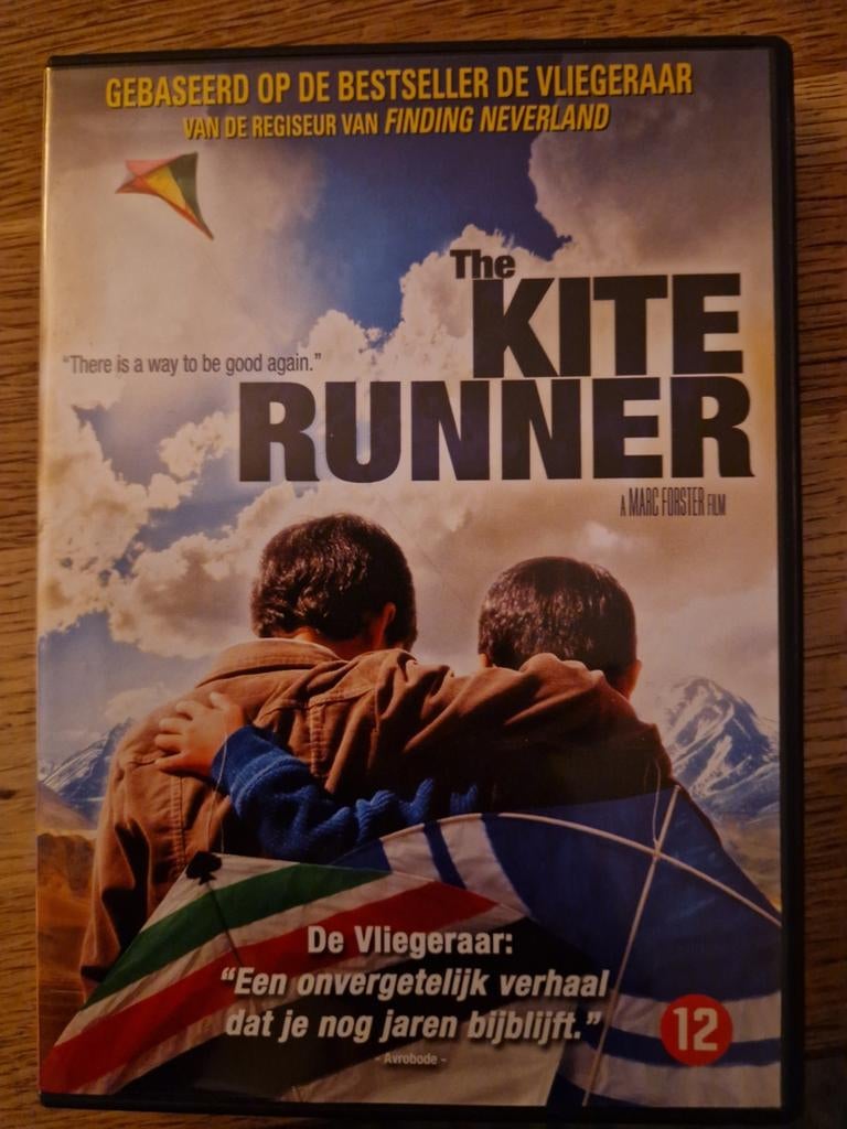 The kite runner, Alle leeftijden, Ophalen of Verzenden, Zo goed als nieuw