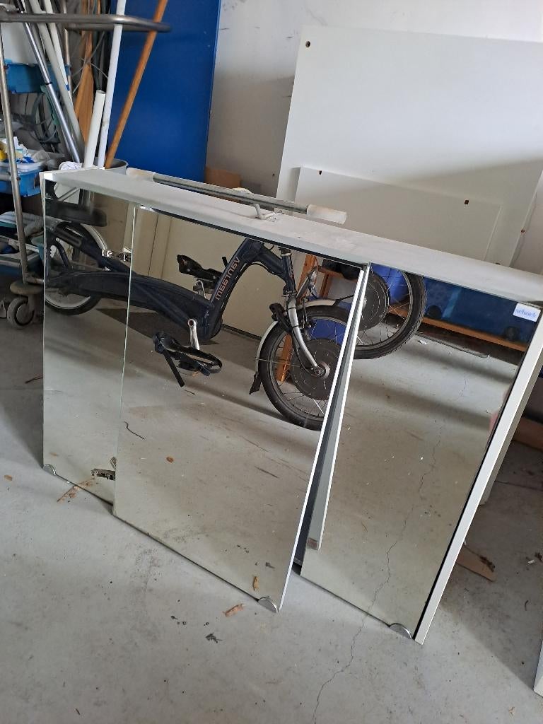 Wastafel bovenkast, Huis en Inrichting, Badkamer | Badkamermeubels, Ophalen, 100 tot 150 cm, Minder dan 25 cm, Minder dan 100 cm