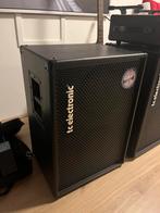 TC Electronic BC210 8 Ohm Basgitaar Cabinet, Verzenden, Gebruikt, Basgitaar, 100 watt of meer