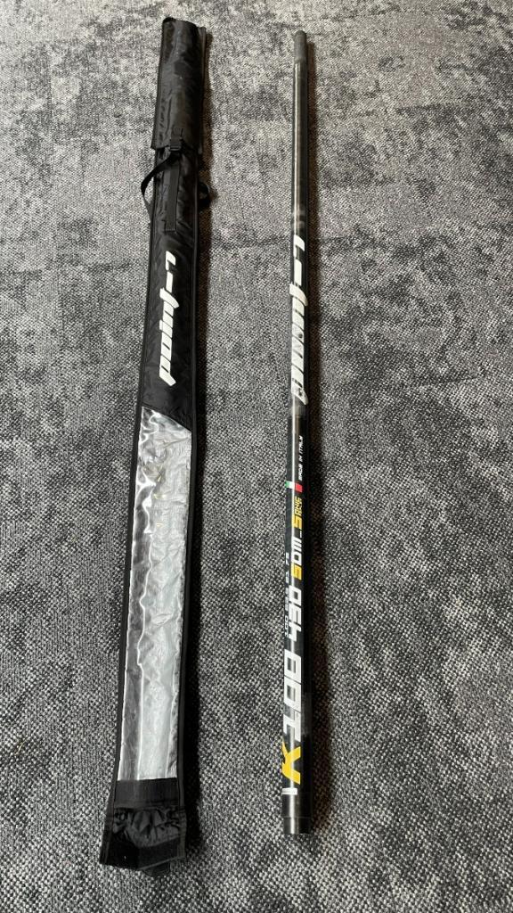 Point-7 K100 430 SDM, Watersport en Boten, Windsurfen, Gebruikt, Mast, Met draagtas, Ophalen of Verzenden