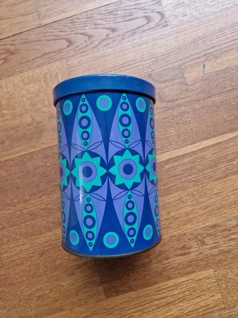 Vintage Tomado bus met geometrisch patroon, Antiek en Kunst, Ophalen of Verzenden