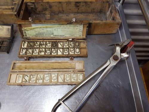 tatoeertangen merk haupner, Ophalen of Verzenden