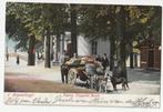 hondenkar trekhonden Den Haag 1904 postzegels vallen op, Verzenden, Voor 1920, Gelopen, Zuid-Holland