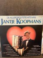 Jantje Koopmans - De Allergrootste Hits Van LP, Ophalen of Verzenden, Gebruikt, 12 inch, Levenslied of Smartlap