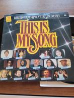 This Is My Song - Wereldsterren Zingen Wereldsuccessen LP, Ophalen of Verzenden, 1960 tot 1980, Gebruikt, 12 inch