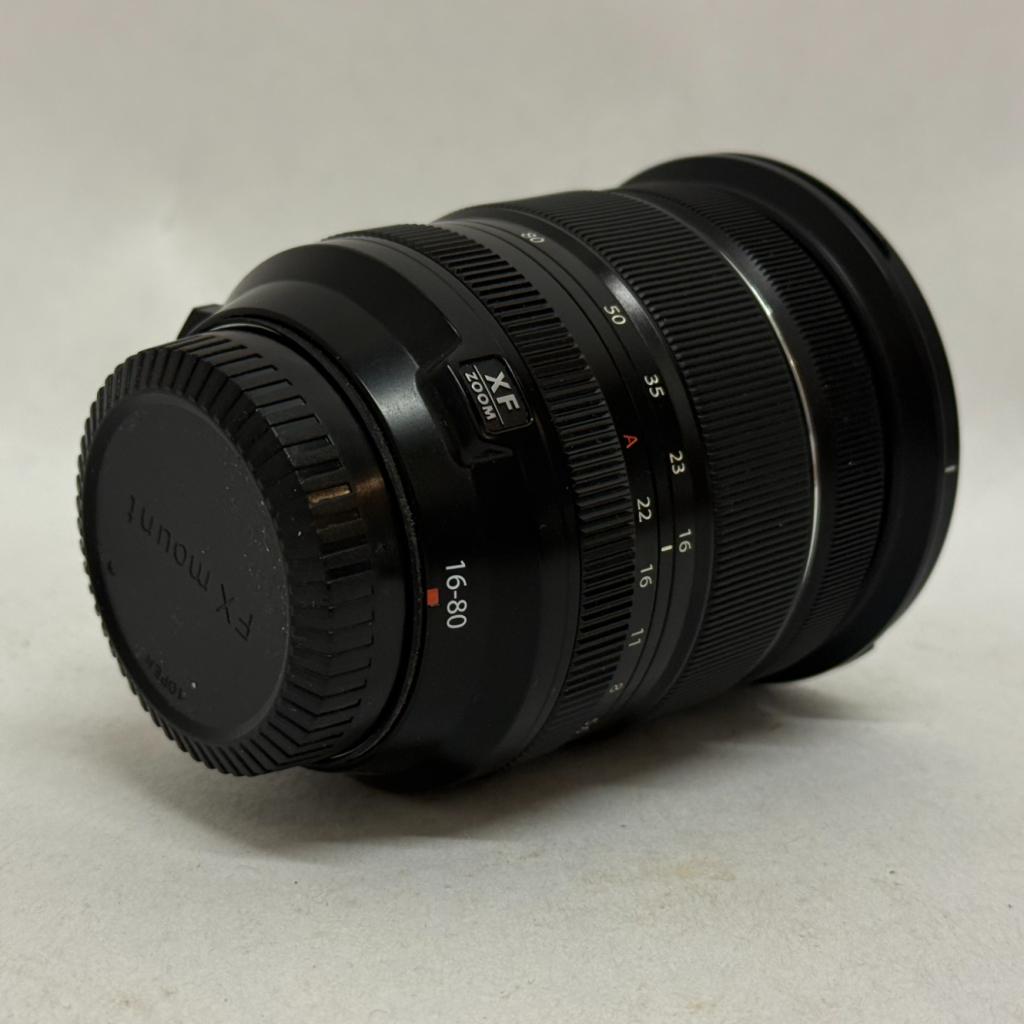 FujiFilm Fujinon 16-80 Super EBC XF F4 R OIS WR, Audio, Tv en Foto, Fotografie | Lenzen en Objectieven, Fujifilm, Zo goed als nieuw