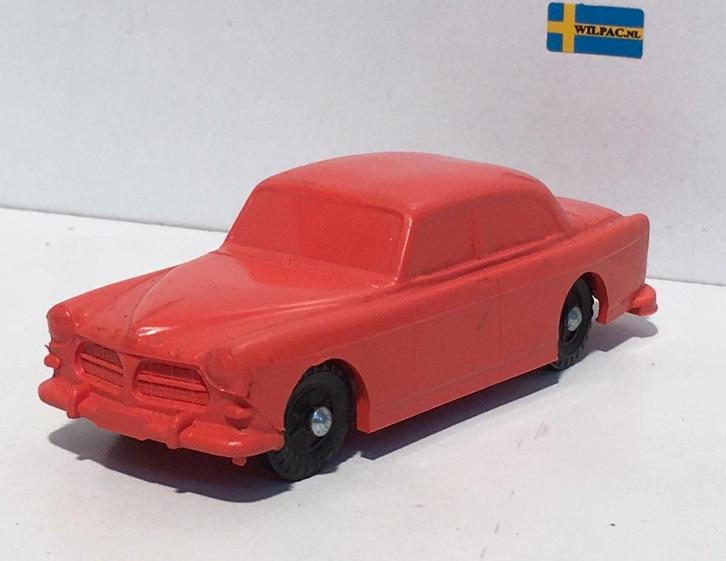 Volvo. Amazon oranje v zacht plastic. Galanite. Zweden 1:43., Hobby en Vrije tijd, Modelauto's | 1:43, Nieuw, Auto, Overige merken