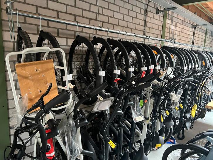 Partij fietsen VanMoof S2, X2 & S1, Fietsen en Brommers, Elektrische fietsen, Gebruikt, Vanmoof, Ophalen