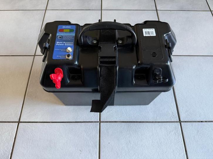 ZGAN ! Talamex Power Center accubak met zekering, Watersport en Boten, Accessoires en Onderhoud, Zo goed als nieuw, Motor en Techniek