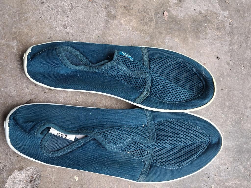 Decathlon waterschoenen - Maat 44, Ophalen, Gebruikt, Zeil- of Surfschoenen, Decathlon