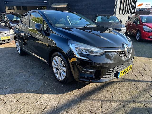 Renault Clio 1.0 TCe (101pk)! Climate/Cruise Control!, Auto's, Renault, Bedrijf, Te koop, Clio, ABS, Airbags, Airconditioning