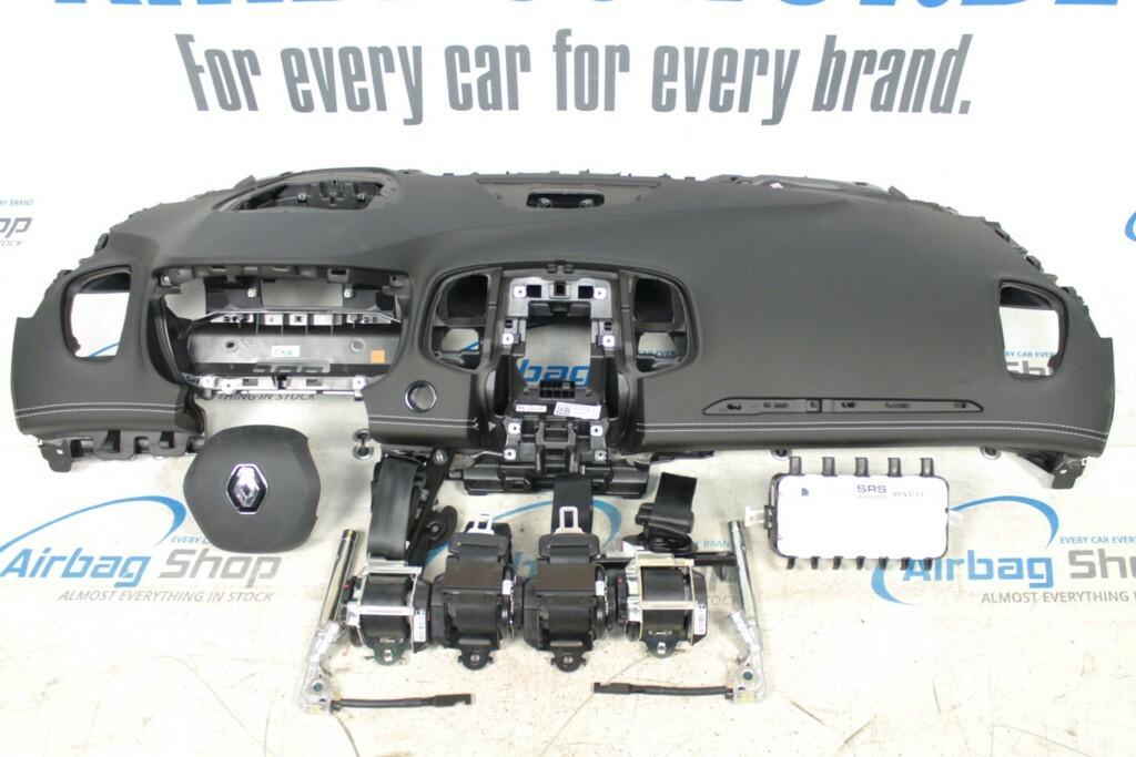 Airbag set Dashboard HUD met speaker Renault Scenic 2016-..., Gebruikt, Ophalen of Verzenden