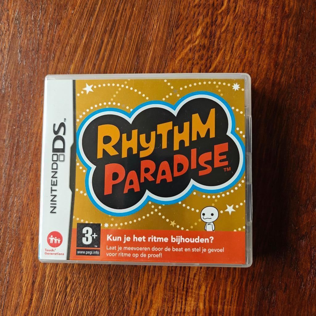 Rhythm Paradise DS, Muziek, Gebruikt, 1 speler, Ophalen of Verzenden