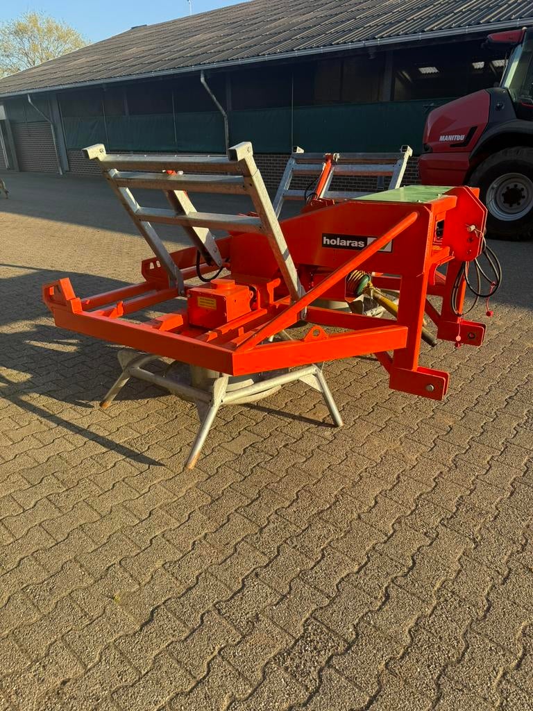 Holaras G-HK kuilverdeler 2022 ex-demo, Ophalen, Veehouderij, Weidebouw