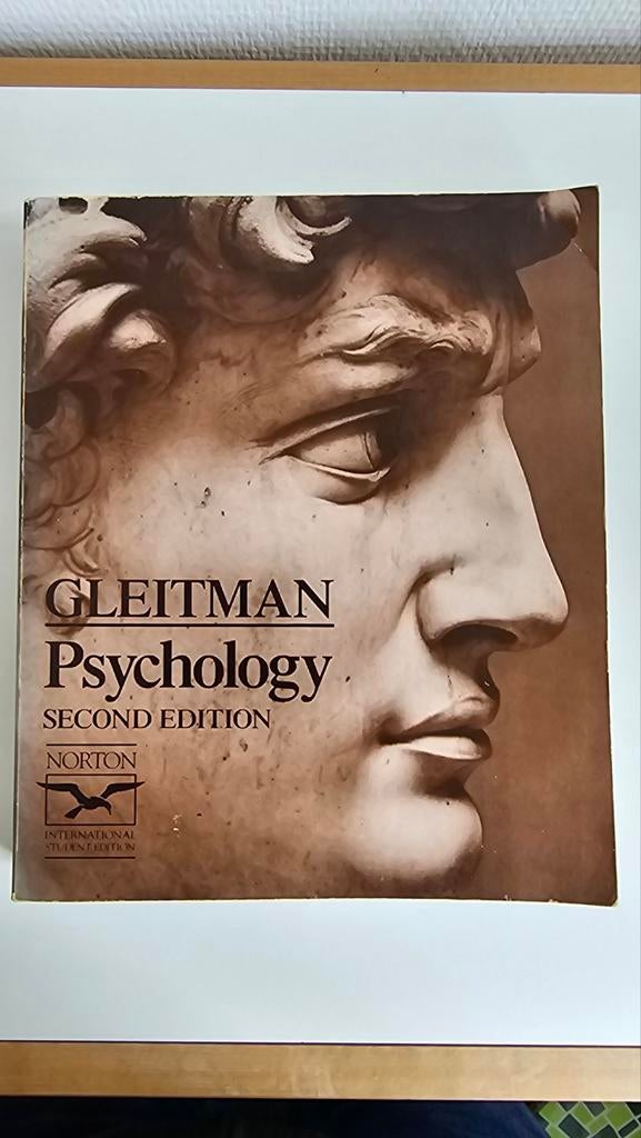 Gleitman Psychology - Second Edition, Boeken, Ophalen of Verzenden, Gelezen, Overige onderwerpen, Gleitman