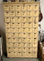Antieke Apothekerskast met 60 Lades - Uniek Vintage Meubel, Antiek en Kunst, Ophalen