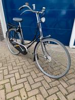 Gazelle tour populair Oma Damesfiets stangenremmen, 56 cm of meer, Ophalen of Verzenden, Gebruikt, Versnellingen