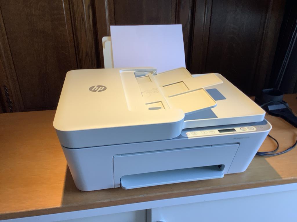 HP DeskJet 4120e All-in-One Printer, Computers en Software, Printers, Ophalen, Gebruikt, Inkjetprinter, All-in-one