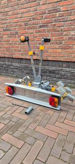 Spinder Falcon fietsendrager voor 2 fietsen, Ophalen, Gebruikt, 2 fietsen, Trekhaakdrager