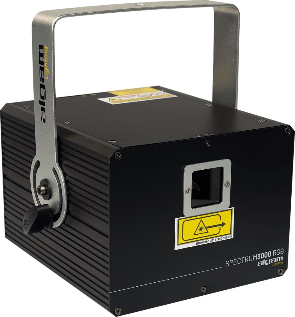 ALGAM LIGHTING - SPECTRUM3000RGB, Muziek en Instrumenten, Licht en Laser, Geluidgestuurd, ., Nieuw, Ophalen of Verzenden