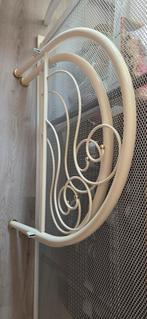 1 persoonsbed, 200x90., Ophalen, Gebruikt, Metaal